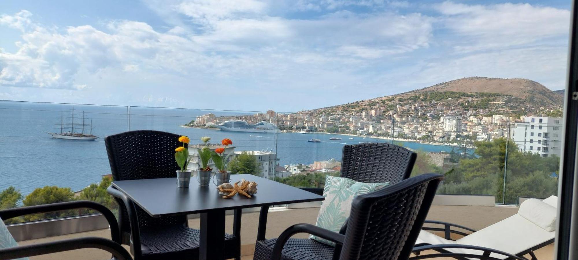 Cirasola Home Sarandë Exterior foto